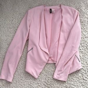 Divided H&M Pink Blazer